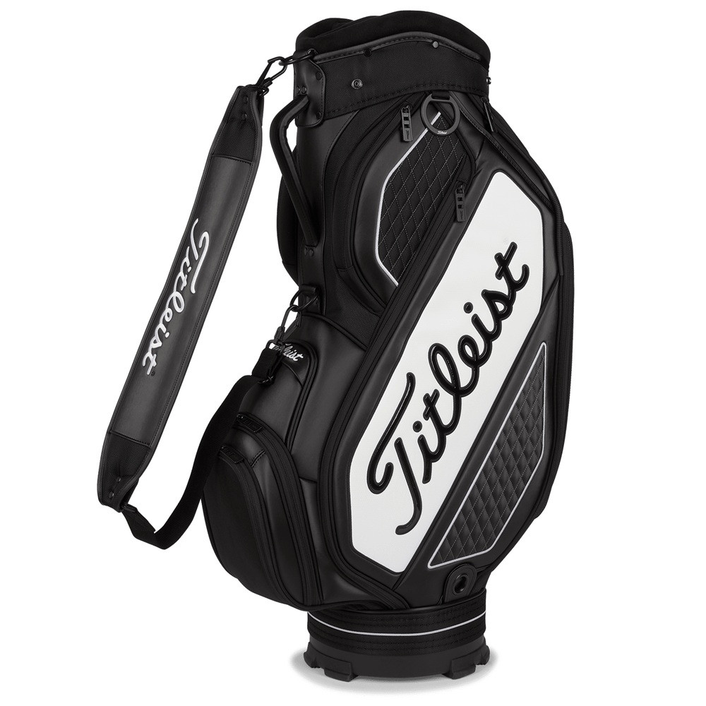 Titleist ゴルフクォーターバッグ Titleist Golf 2026 Mid Size Cart Bag - Maple Hill Golf